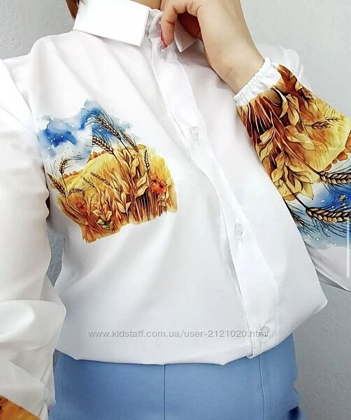 Патріотична блуза, сорочка патріотична жіноча,