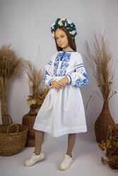 Сукня вишиванка традиційна для дівчинки