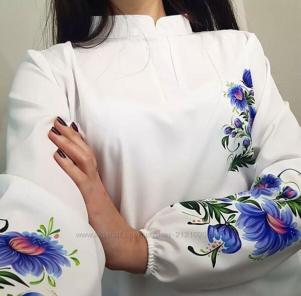 Блуза жіноча патріотична,