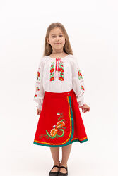 Костюм вишиванка традиційний український національний для дівчинки 