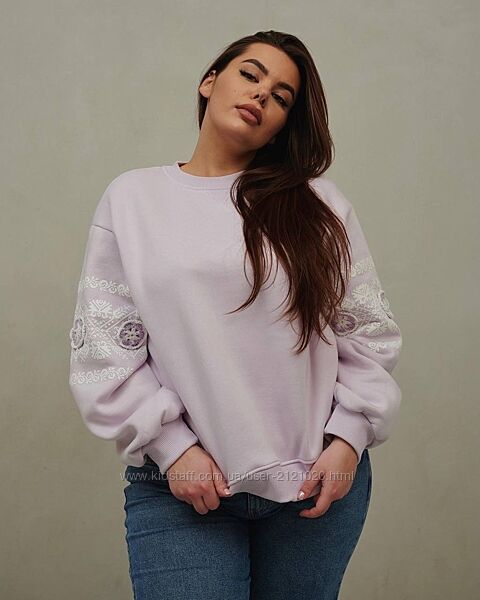 Світшот вишиванка, світшот з вишивкою, кофта вишиванка, кофта з вишивкою, 