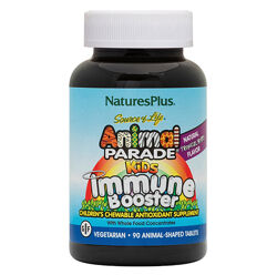 NaturesPlus Animal Parade Kids Immune Booster - 90 tablets