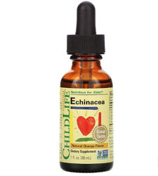 ChildLife Echinacea Drop with orange flavor - 30 ml Эхинацея, Ехінацея
