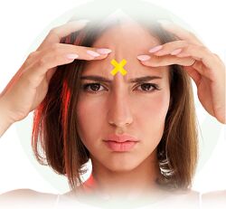 Наталья Баньяц-  Лоб, межбровье и глаза 2023