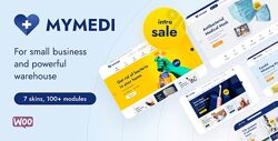 MyMedi 1.4.0 Премиум шаблон