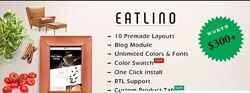 Eatlino 1.0 Премиум шаблон