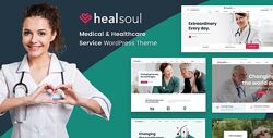Healsoul 1.8.0 Премиум шаблон