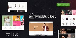 MixBucket 1.0 Премиум шаблон