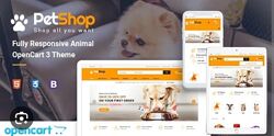 PetShop 1.0 Премиум шаблон
