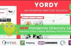Yordy 1.4 Премиум шаблон Theme для WordPress