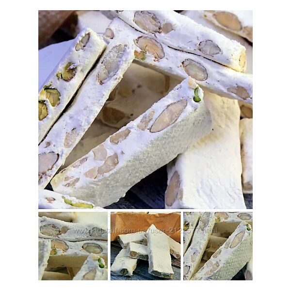 Елена Крохмаль pastry-school Домашняя нуга с медом и орехами 2023