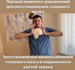 Антон Алексеев Полный комплекс упражнений для восстановления головного моза