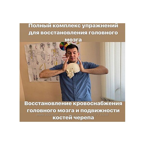 Антон Алексеев Полный комплекс упражнений для восстановления головного моза