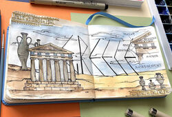 hurlyburlyschool Древний мир. Греция. Блок 3 Первые шаги в историю искусств