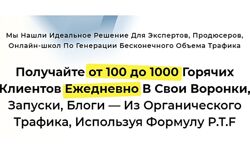 Илья Волк Стратегия Organic Traffic 2022