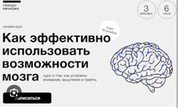 Илья Захаров  Как эффективно использовать возможности мозга