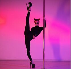 BurnYourHeels Леся Лесикова  Курс по растяжке 2022