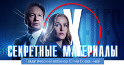 Юлия Воронина Секретные материалы 2022