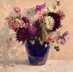 Мария Павлова Основы масляной живописи от простого к сложному