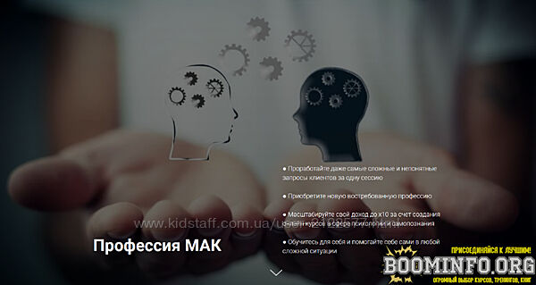 Софья Ванеева, Татьяна Гаврилова Профессия МАК