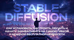 Никита Глухов, Артур Форостяк GNEURO Stable Diffusion с 0 до 100 2023