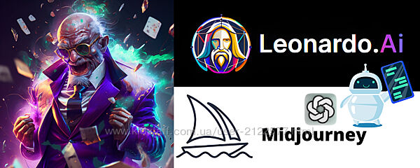 drvik Нейросеть Leonardo Твори как бог дизайна, зарабатывай больше других