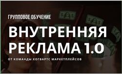 Хогвардс Маркетплейсов Внутренняя реклама wildberries 2023