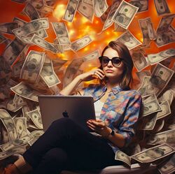 Очень легкий заработок для женщин с помощью телефона в сфере искусства 18