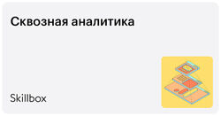 Skillbox Сквозная аналитика 2019