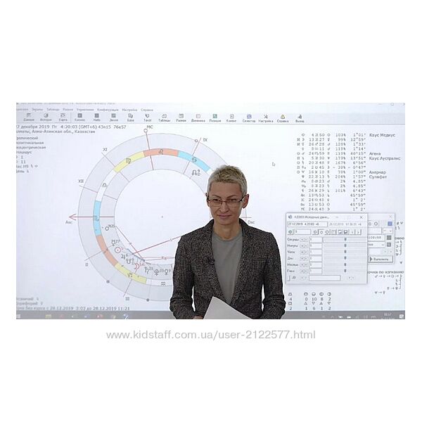 Станислава Бояркина Курс астрологии 7. Транзиты 2023