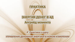 Эмилия Франк Практика Энергия денег в 4Д. Апгрейд момента 2023