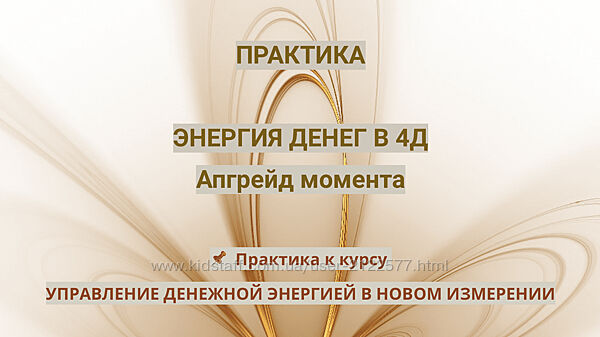 Эмилия Франк Практика Энергия денег в 4Д. Апгрейд момента 2023