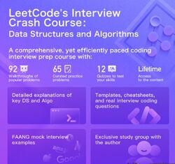 leetcode. com LeetCode´s Interview Crash Course Data Structures
