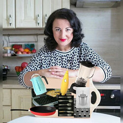 Кухня Перемен Наталья Марципан - Посуда, техника, инвентарь от А до Я