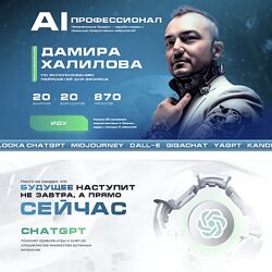 Дамир Халилов AI профессионалл 2023