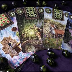 Тиана Власова Видео-курс по Оракулу Ленорман 2023