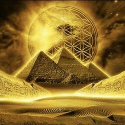 Лавиния Волшебный Лотос Золотая пирамида элохим 2023