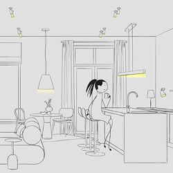 Анна Эрман Освещение жилых пространств 2023