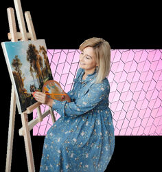 Ольга Базанова Студия живописи Масло Как стать настоящим художником