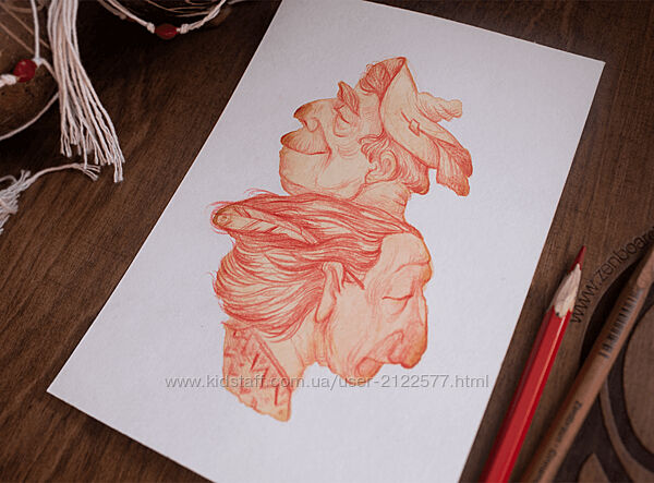 Skillbox Персонажная иллюстрация 2021