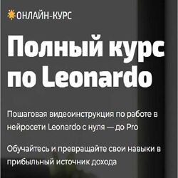 Юлия Литвина Полный курс по Leonardo 2023