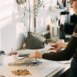 dasha. aket Онлайн-курс по шелкографии 2022