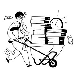 Marie Poulin , Benjamin Borowski Воркшоп по планированию  шаблон Notion