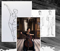 Студия живописи Ольга Базанова - Практика художника - Люди/Человек/Тело