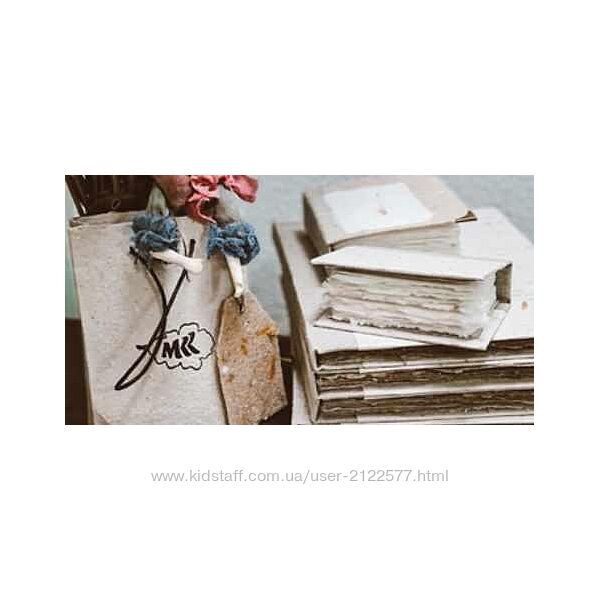 Кристина Кокорина - Творческий блокнот из бумаги ручного отлива 2023