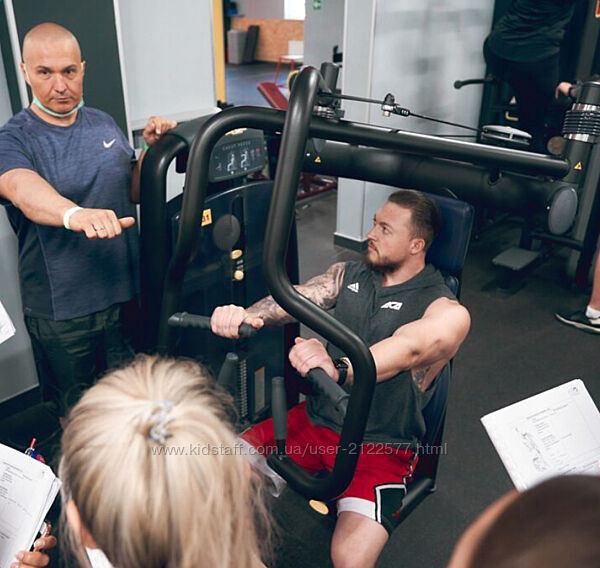 Владимир Лапин Техника выполнения упражнений в тренажерном зале 2023