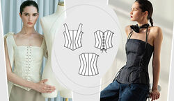 Любовь Смицких Академия Burda Шитье Корсаж 2023