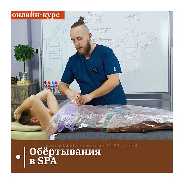 Сандал Егор Заславский - Обёртывание в SPA 2022