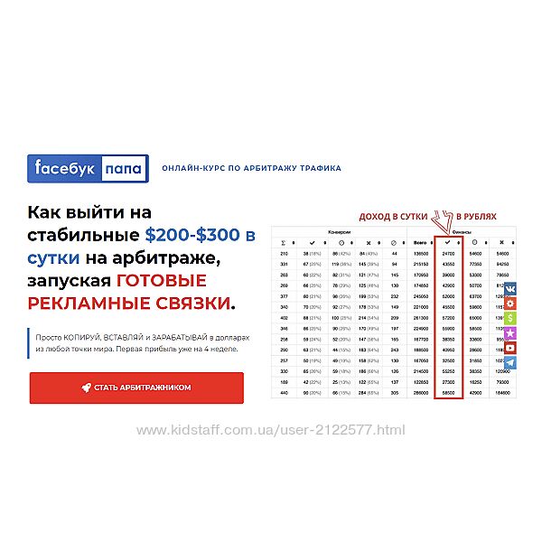 timfbking Faceбук папа - как выйти на стабильные 200-300 в сутки