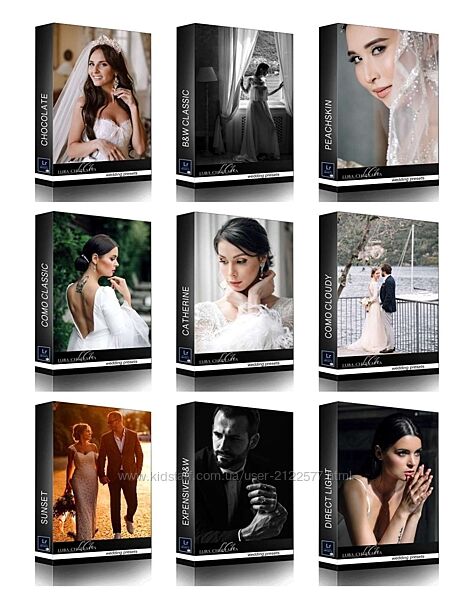 Lubov Chulyaeva Presets Puck 2020